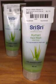 Sri Sri Kumari Face Wash (Aloevera)