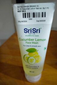 Cucumber Lemon Face Wash
