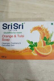 Orange and Tulsi Soap