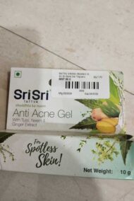 Sri Sri Anti Acne Gel