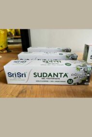 Charcoal and Salt Tooth Paste